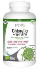 Clorela + Espirulina 500 Comprimidos