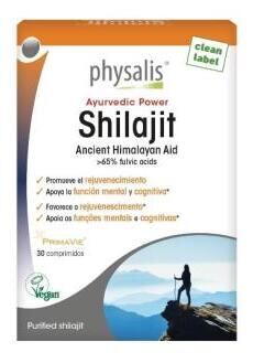 Shilajit 30 comprimidos veganos