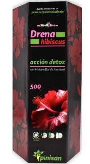 Drenos Hibisco 500 ml