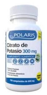 Citrato de Potássio 300 mg 150 Comprimidos