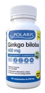 Ginkgo Biloba 450 mg 150 comprimidos