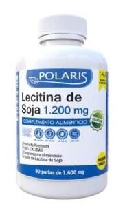 Lecitina de Soja 1200 mg 90 Pérolas