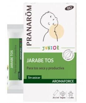 Xarope para tosse Aromaforce Junior 20 envelopes