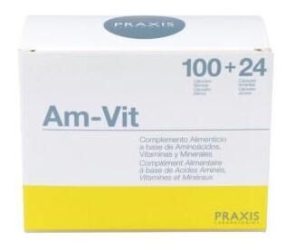 Am-Vit (Aminoac.+Vit+Minerais+Oligoel) 100+24 Comprimidos