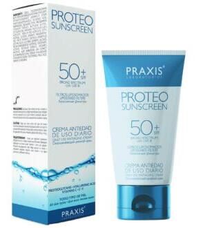 Proteo Protetor Solar FPS 50+ Creme Antienvelhecimento 60 ml