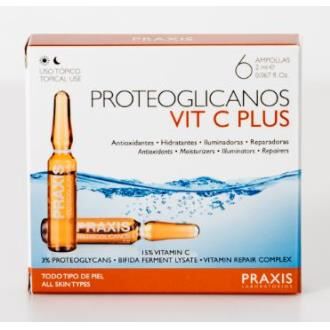 Vit C Plus Proteoglicanos 6 Ampolas