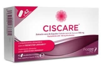 Ciscare 42 comprimidos