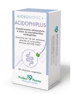 Gse Acidophiplus 30 Cápsulas