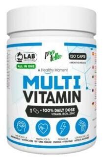 Vitaminas Multivitamínicas+Ferro+Zinco 120 Cápsulas