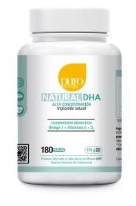 Natural Dha Alta Concentração 180 Pérolas