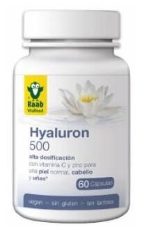 Hialuron 500Mg 60 Cápsulas