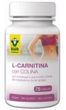 L-Carnitina Com Colina 75 Cápsulas