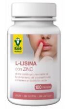 L-lisina com zinco 100 cápsulas