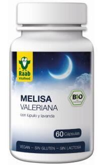 Melissa-Valeriana Com Lúpulo 60 Cápsulas