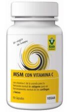 Msm Com Vitamina C 90 Cápsulas