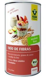 Trio Maçã+Aveia+Fibra de Linho 210 gr