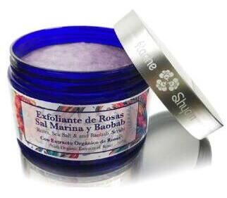 Esfoliante de Sal Marinho e Rosa Baobá 300 gr