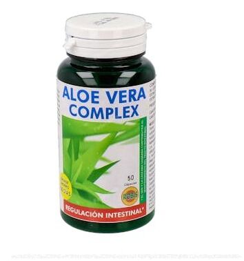 Complexo de Aloe Vera 50 Cápsulas