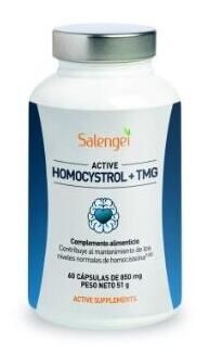 Homocystrol+Tmg Ativo 60 Cápsulas