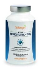 Homocystrol+Tmg Ativo 60 Cápsulas