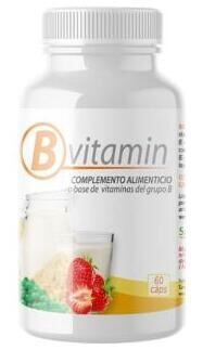 Vitamina B 60 Cápsulas