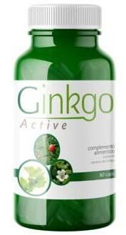 Ginkgo Ativo 60 Cápsulas