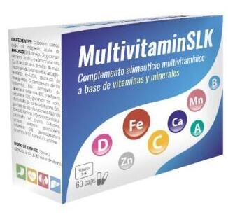 Multivitamínico Slk 60 Cápsulas