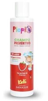 Champô Desembaraçador de Piolhos Morango Piopio 200 ml