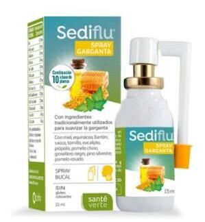 Sediflu Spray para Garganta 15 ml