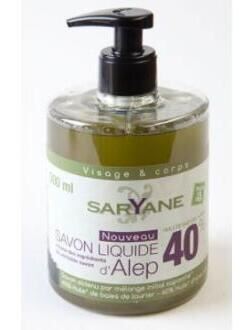 Sabonete Aleppo 40% 500 ml