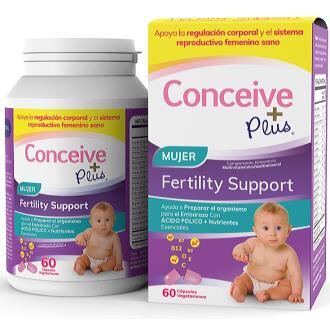 Conceive Plus Suporte à Fertilidade Feminina 60 Cápsulas