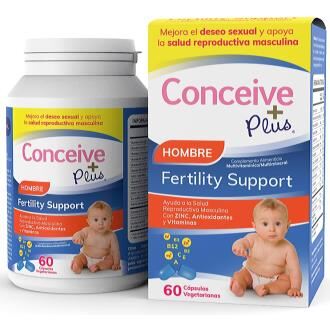 Conceive Plus Suporte à fertilidade masculina 60 cápsulas