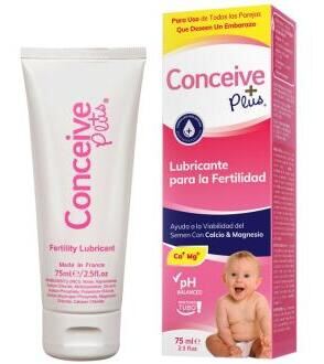 Conceive Plus Tubo Lubrificante 75 ml