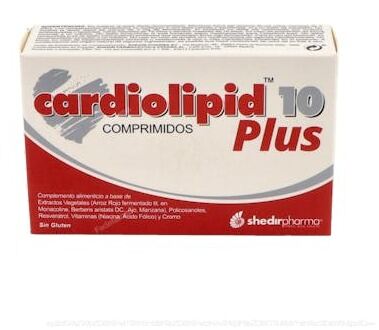 Cardiolip 10 Mais 30 Comprimidos