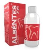 Albentes enxaguatório bucal 0,20 200 ml