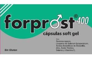 Forprost 15 cápsulas de gel mole