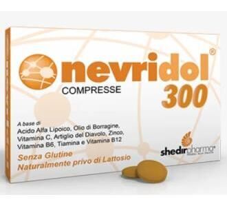 Nevridol 40 comprimidos