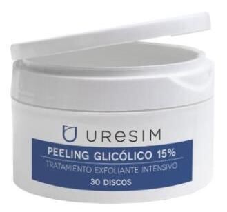 Peeling Glicólico 15% Esfoliante 30 Discos