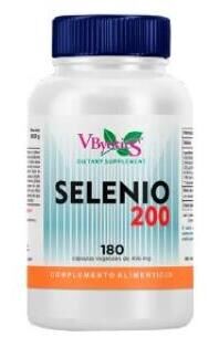 Selênio 200 mcg 180 Cápsulas Vegetais