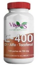 Vitamina E 400 120 Pérolas