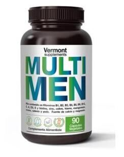 Multi Men 90 Cápsulas Vegetais