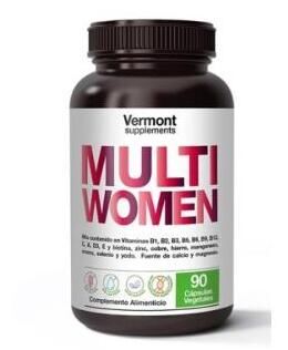 Multi Mulheres 90 Cápsulas Vegetais