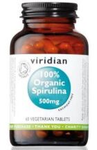 Spirulina 100 Orgânica 500Mg 60 Comprimidos