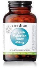 Raiz de Valeriana Orgânica 400 mg 60 Cápsulas Vegetais