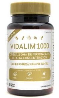 Cápsulas de 1000 mg de Dha