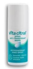 Spray antitranspirante para mãos 75 ml