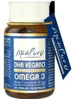 Dha Vegan Omega 3 30 Pérolas