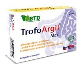 Trofoargil Max 60 Cápsulas