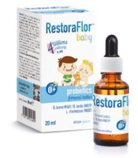 Restoraflor Probióticos para Bebês 20 ml