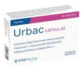 Urbac 30 Cápsulas